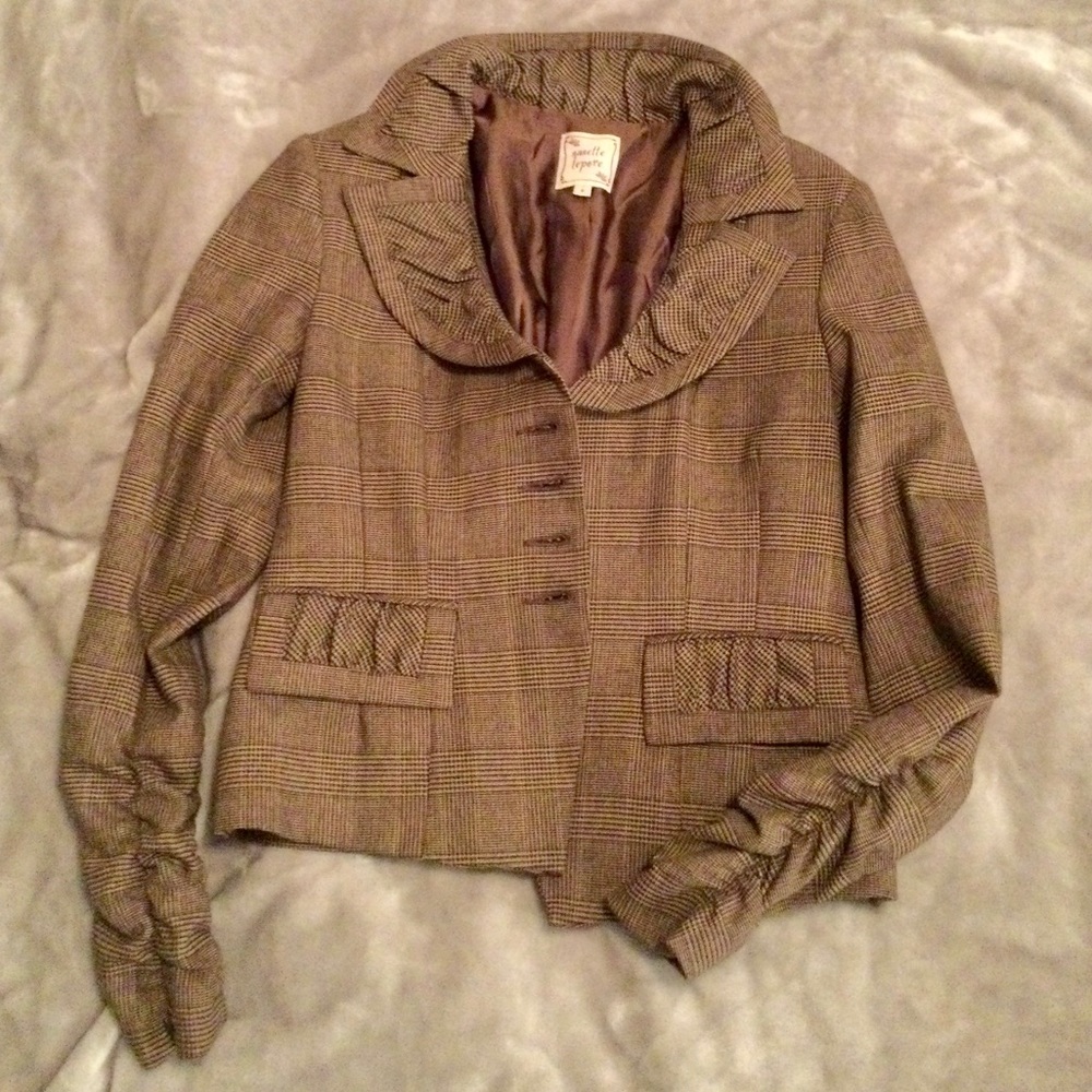 NANETTE LEPORE JACKET. Worn once.